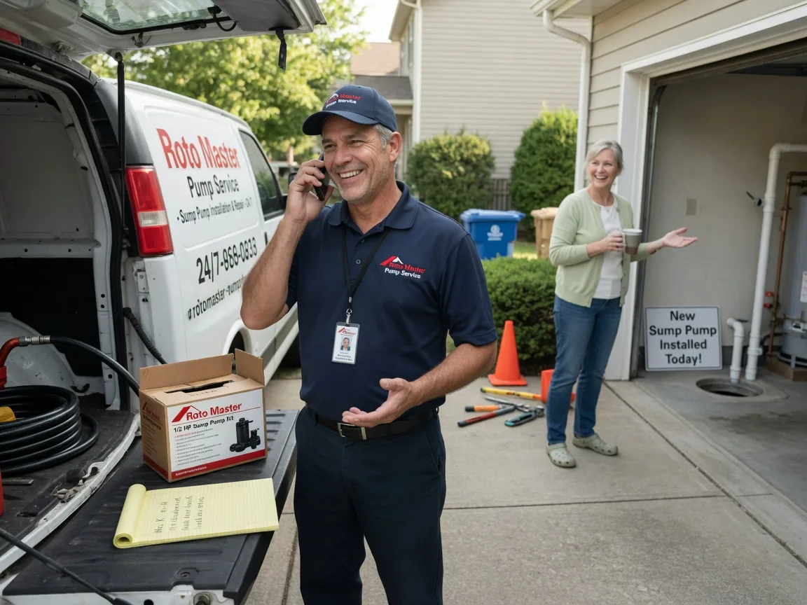 Sump Pump Installation North Salem, IN FAQs